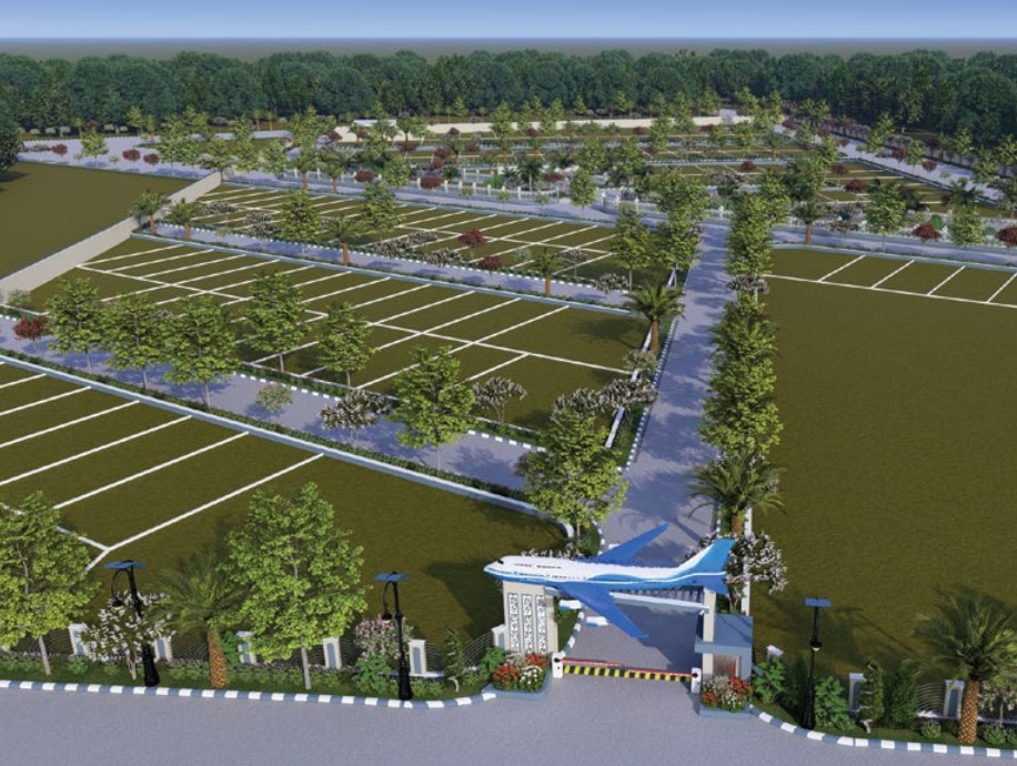 Happy Aerocity Layout, Ghar Zaroori